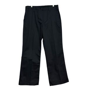 Lands’ End Black Full Length Chino Oeko-Tex Cotton Blend Pants Women’s Size 4